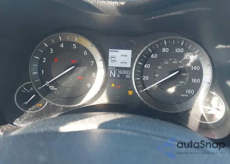 2011 Infiniti M37X z USA, uszkodzony, nr VIN JN1BY1AR2BM371857